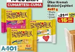 ÜLKER KREMALI BİSKÜVİ